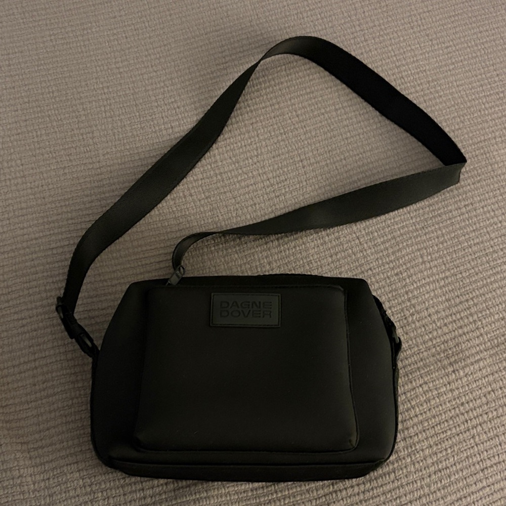 Dagne Dover Black Belt Bag
